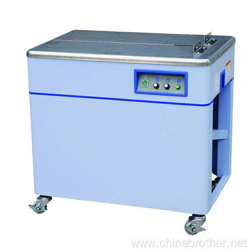 Manual Belt Plastic Box Carton Strapping Packaging Machine